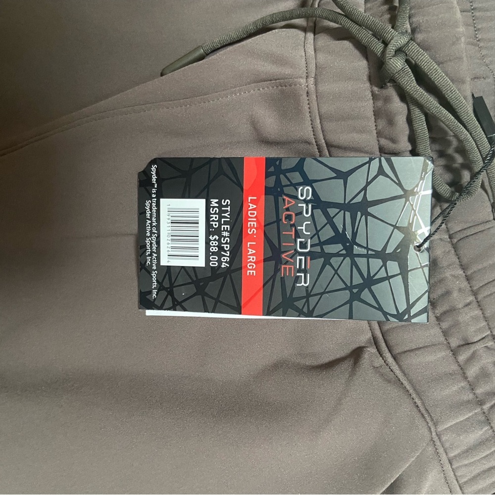 NWT
Spyder Women’s Dark Brown Jogger Pants - Picture 3 of 5